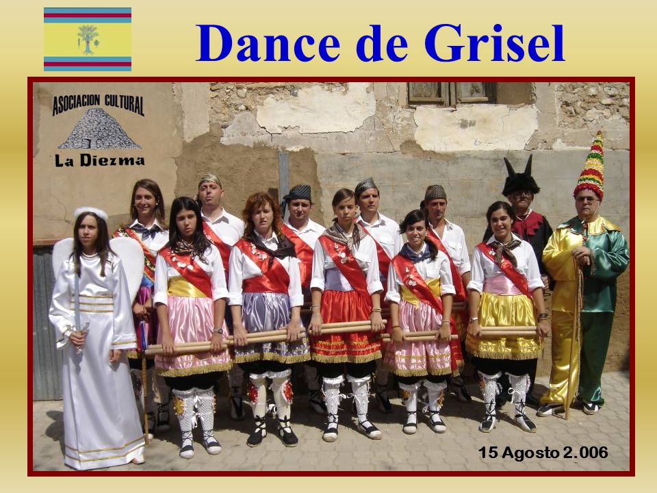 Dance de Grisel 15 Agosto 2.006