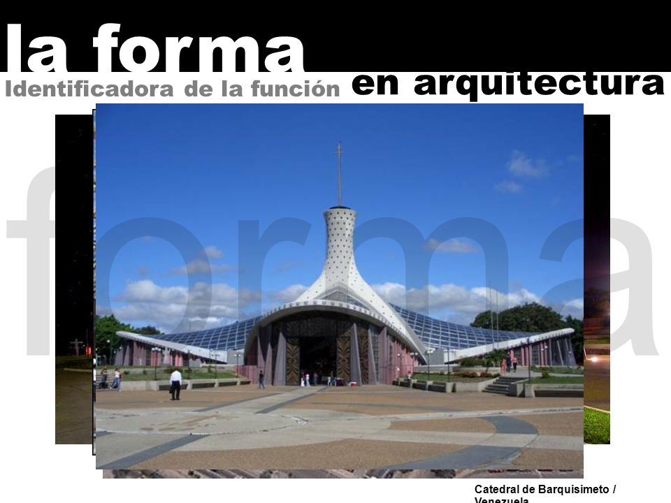 forma la forma en arquitectura Identificadora de la función