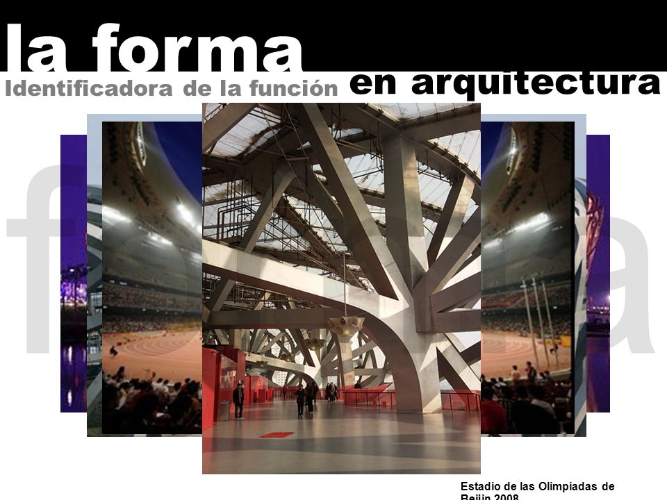 forma la forma en arquitectura Identificadora de la función