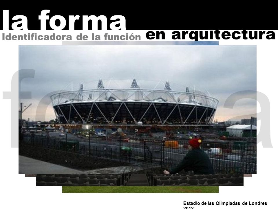 forma la forma en arquitectura Identificadora de la función