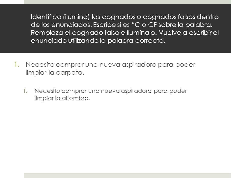 Necesito comprar una nueva aspiradora para poder limpiar la carpeta.