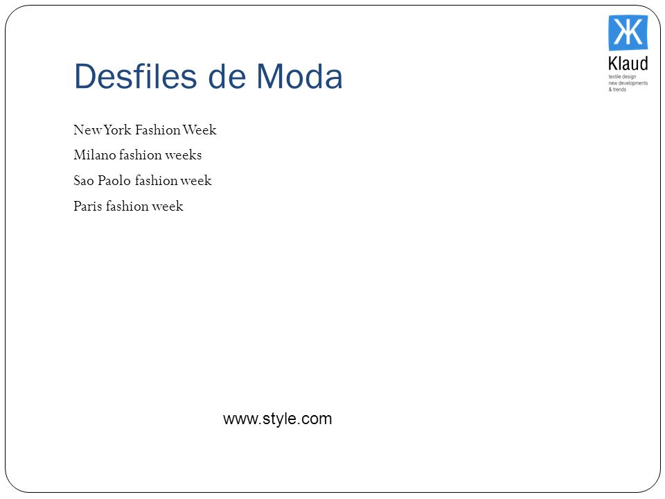 Desfiles de Moda New York Fashion Week Milano fashion weeks