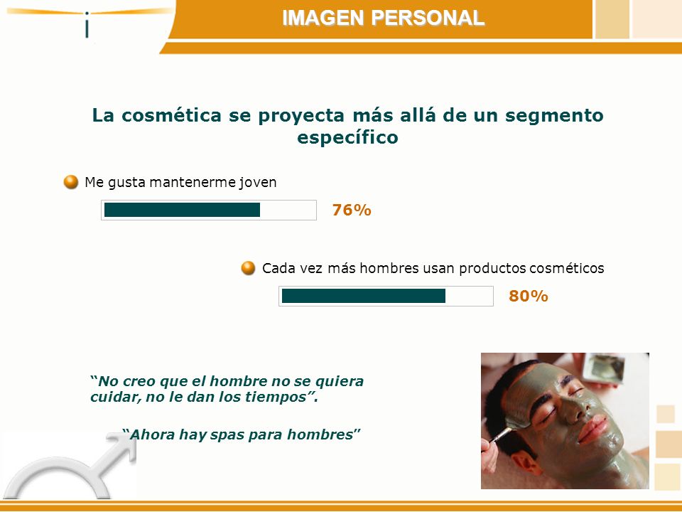 La cosmética se proyecta más allá de un segmento específico