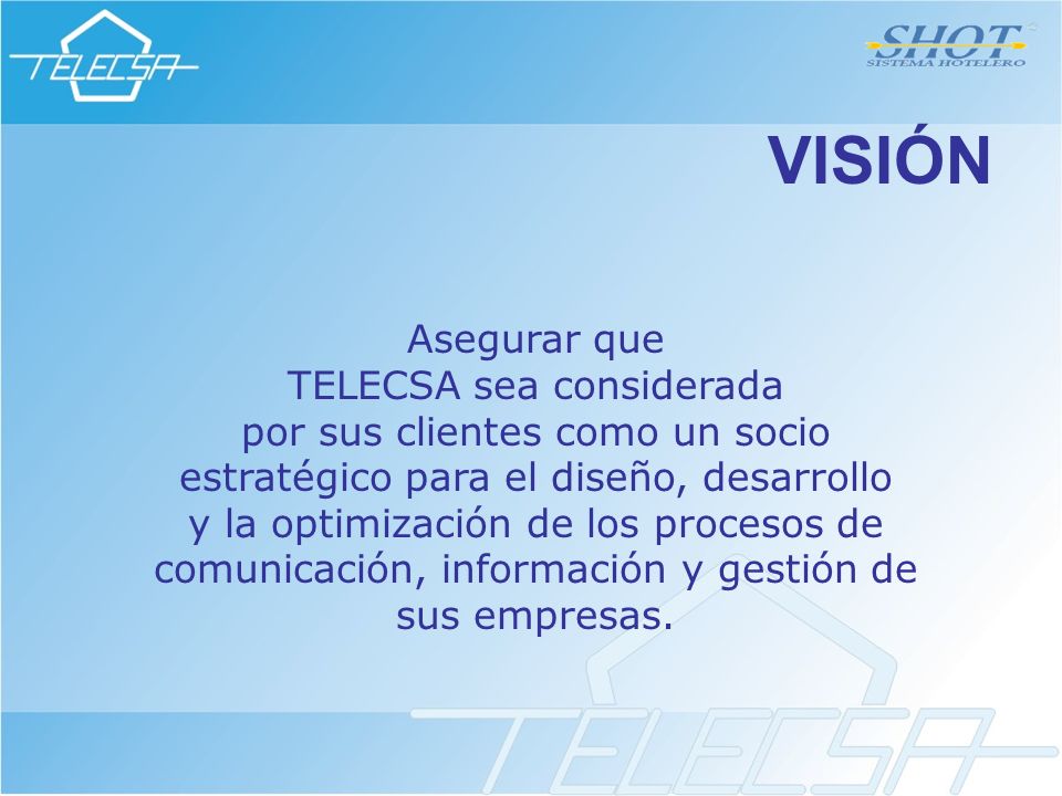 VISIÓN