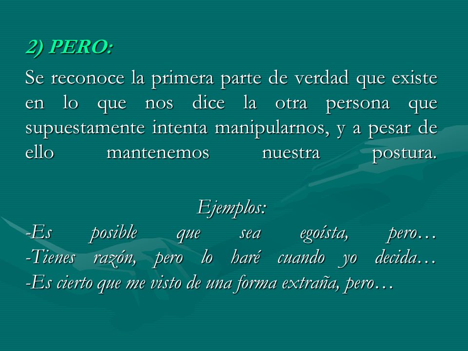 2) PERO: