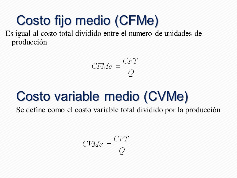 COSTOS DE PRODUCCION Integrantes: Antonio Acuña Gabriela Aliquintui - ppt  video online descargar