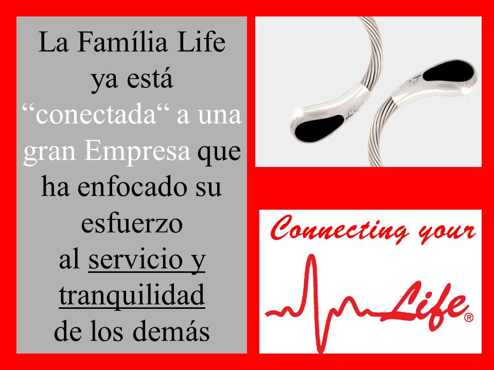 La Família Life ya está conectada a una gran Empresa que ha enfocado su esfuerzo al servicio y tranquilidad de los demás