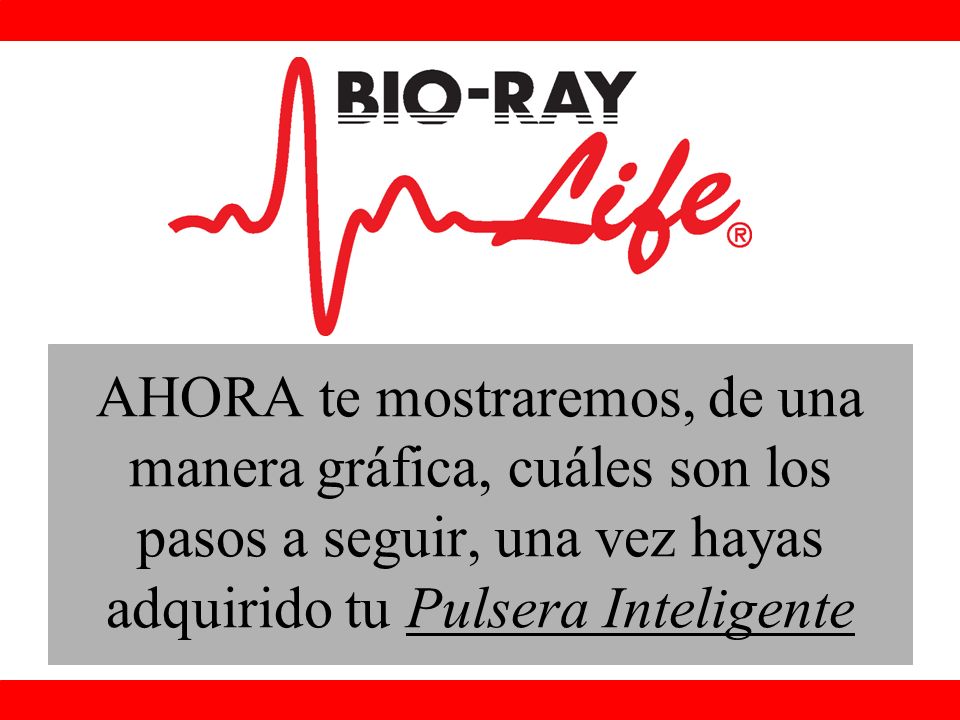 AHORA te mostraremos, de una manera gráfica, cuáles son los pasos a seguir, una vez hayas adquirido tu Pulsera Inteligente