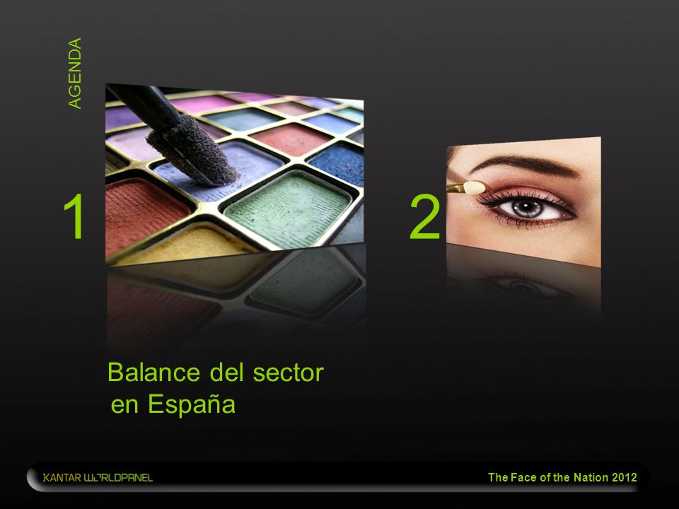 AGENDA 1 2 Balance del sector en España The Face of the Nation