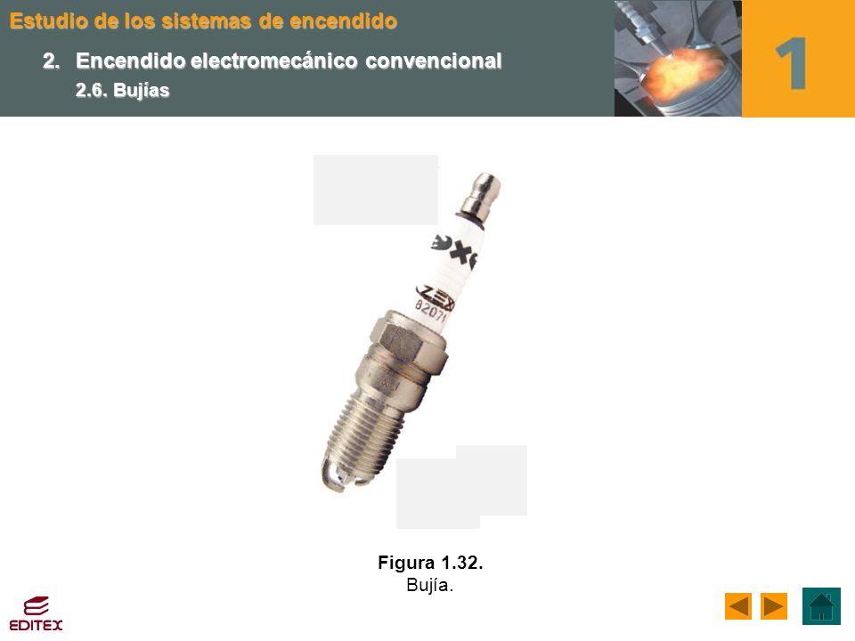 2. Encendido electromecánico convencional