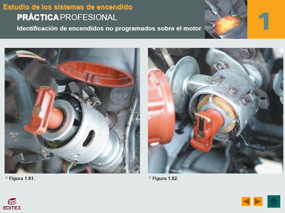 PRÁCTICA PROFESIONAL Identificación de encendidos no programados sobre el motor