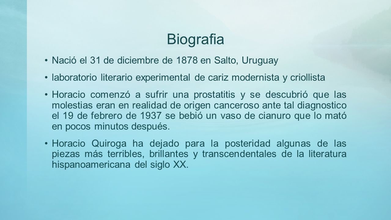 Biografia Nació el 31 de diciembre de 1878 en Salto, Uruguay