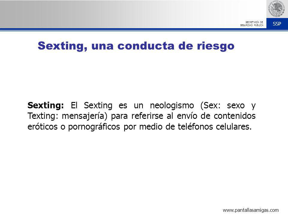 Sexting, una conducta de riesgo
