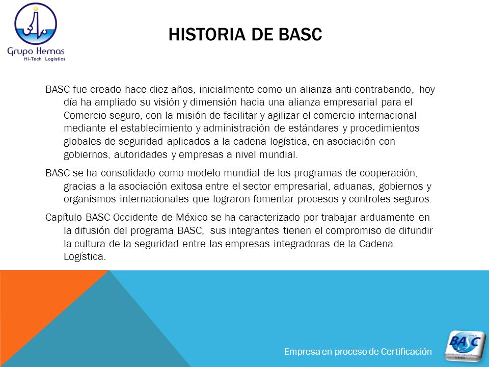 Historia de basc
