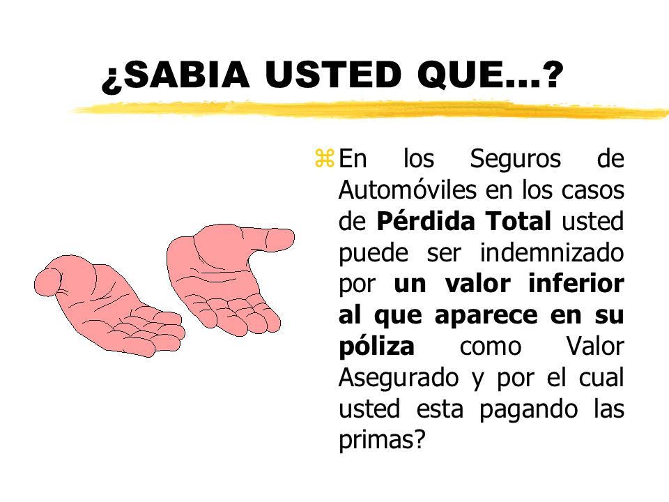 ¿SABIA USTED QUE...