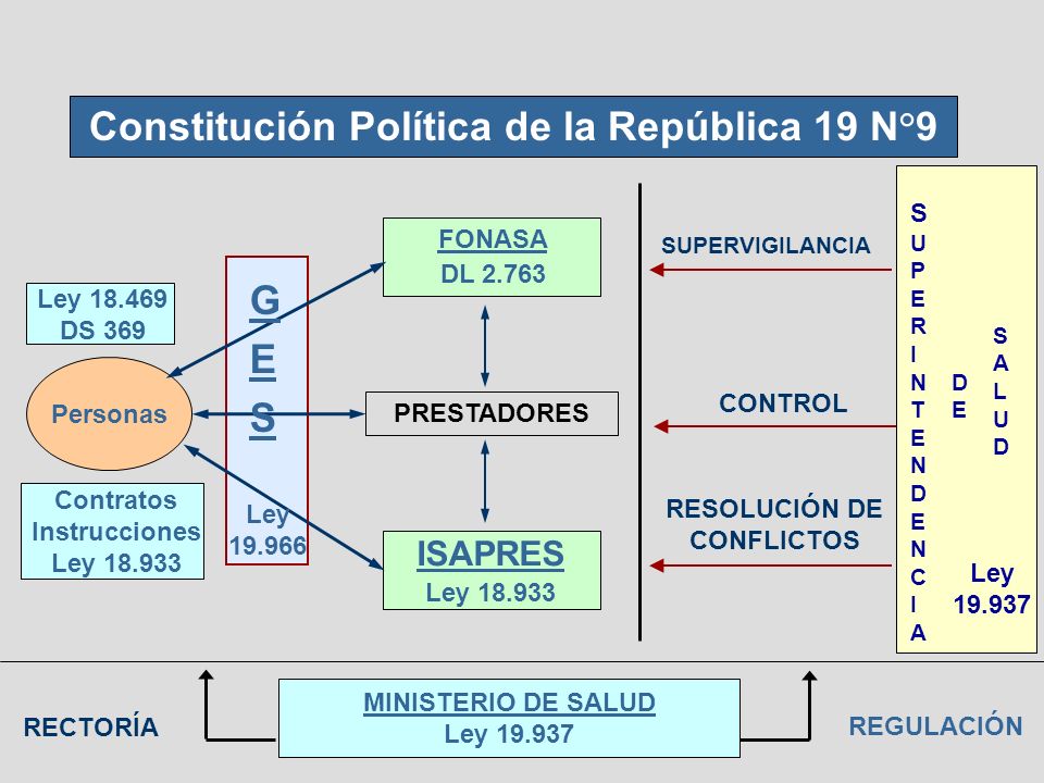 Constitución Política de la República 19 N°9 RESOLUCIÓN DE CONFLICTOS
