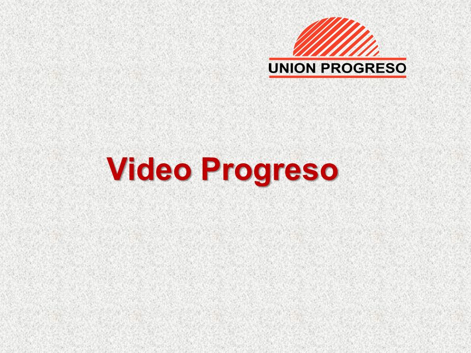Video Progreso