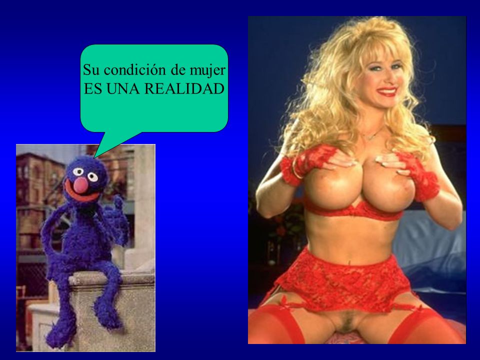 Su condición de mujer ES UNA REALIDAD ...realmente ES una mujer PARECE una mujer...