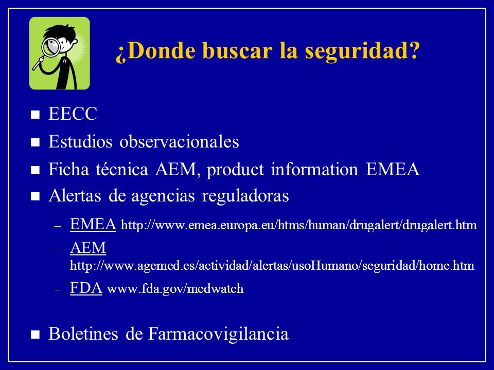 ¿Donde buscar la seguridad
