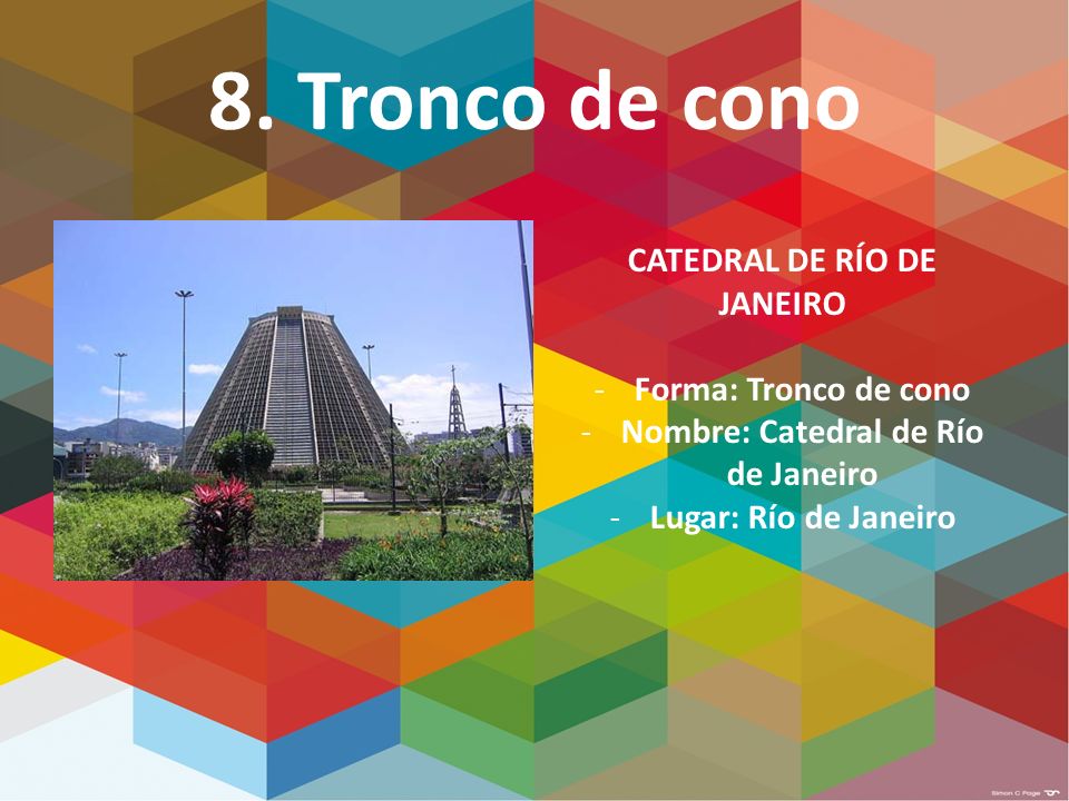CATEDRAL DE RÍO DE JANEIRO Nombre: Catedral de Río de Janeiro