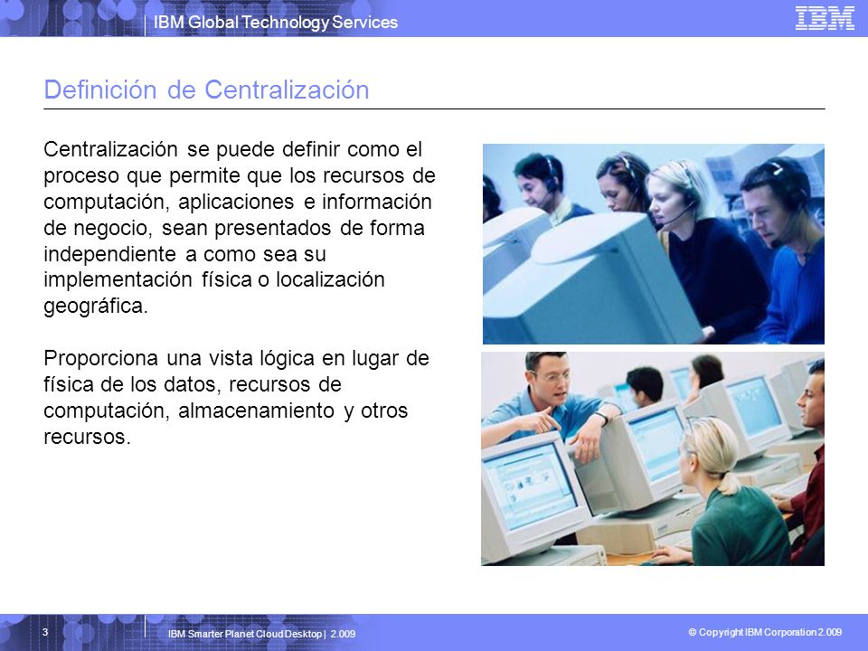 Definición de Centralización