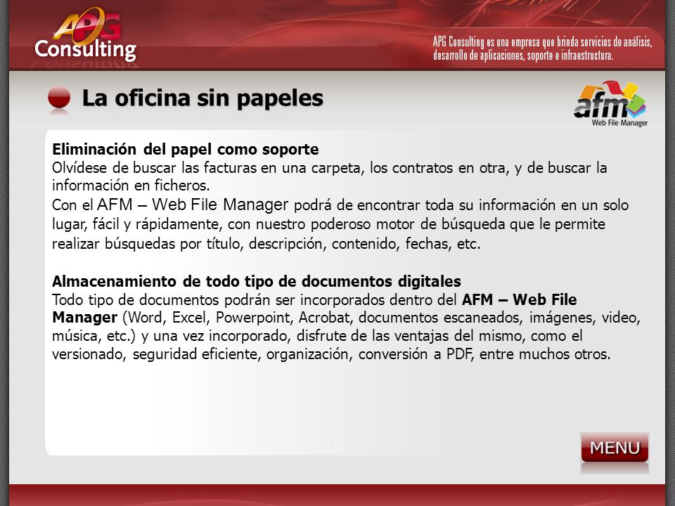 La oficina sin papeles Eliminación del papel como soporte