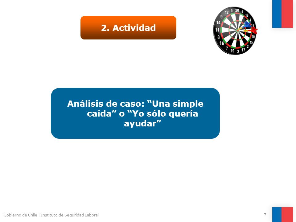 Análisis de caso: Una simple caída o Yo sólo quería ayudar