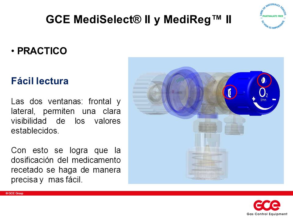 GCE MediSelect® II y MediReg™ II