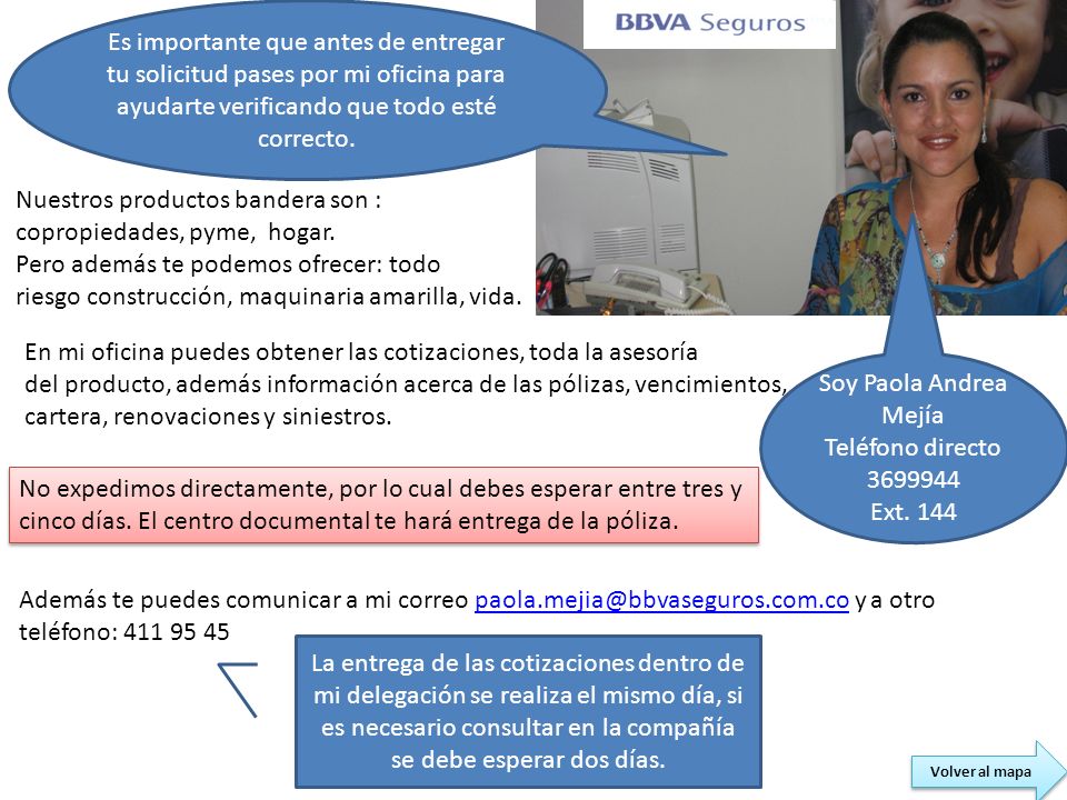Nuestros productos bandera son : copropiedades, pyme, hogar.