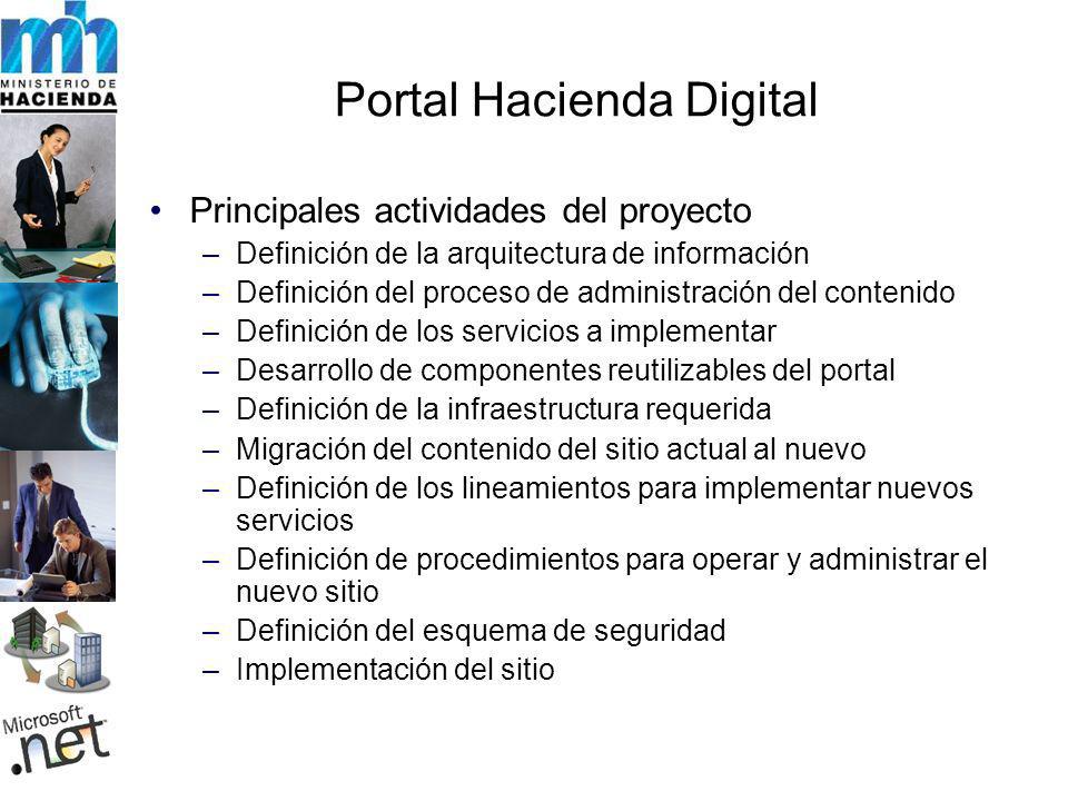 Portal Hacienda Digital