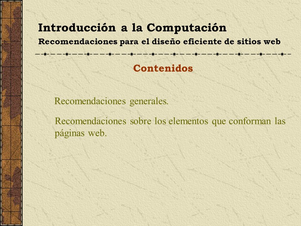 Introducción a la Computación