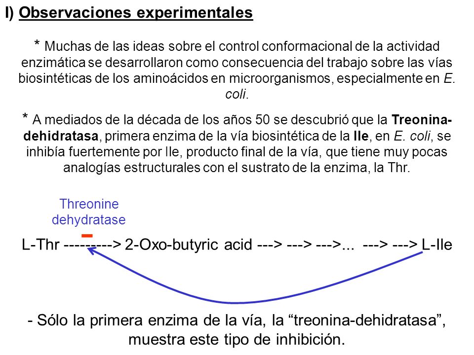 Threonine dehydratase