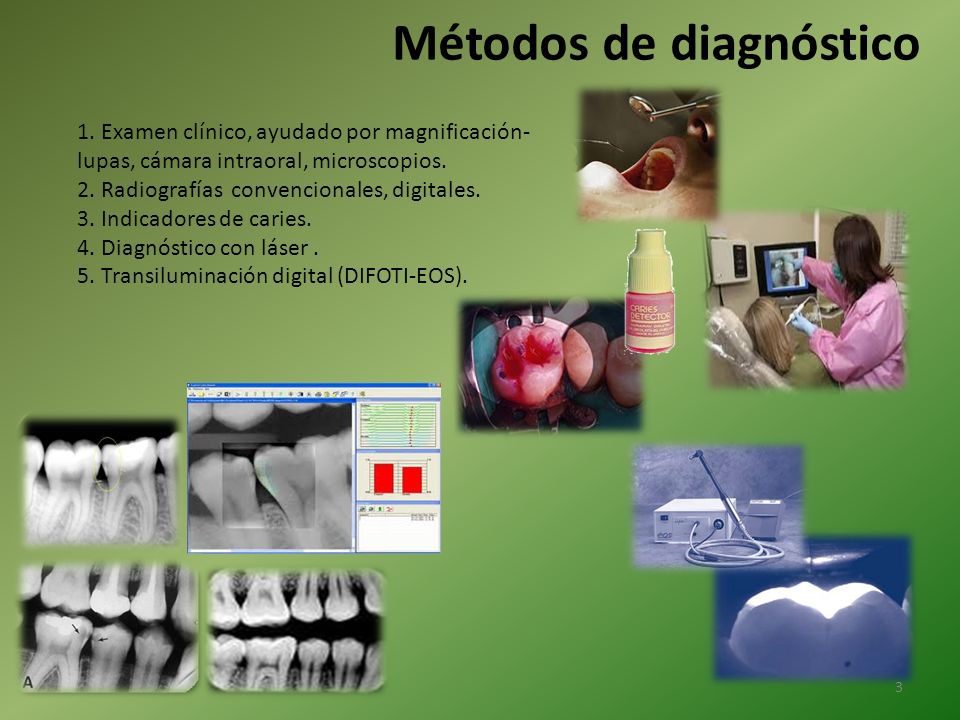 Métodos de diagnóstico