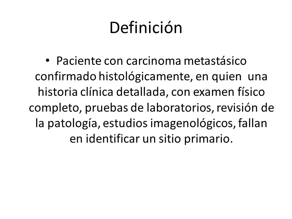 Definición