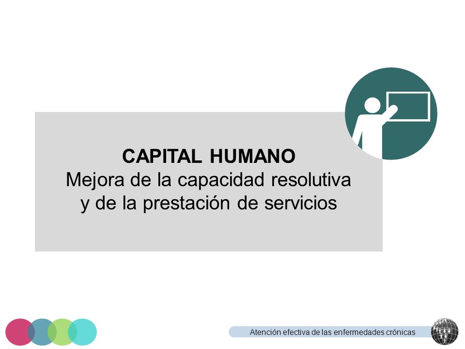 Mejora de la capacidad resolutiva y de la prestación de servicios