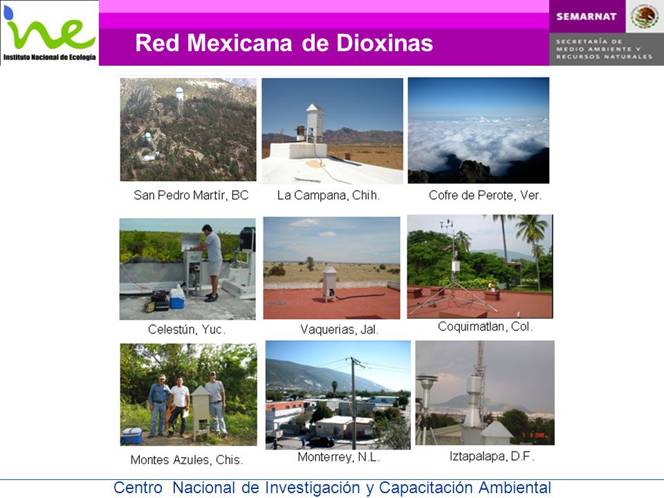 Red Mexicana de Dioxinas
