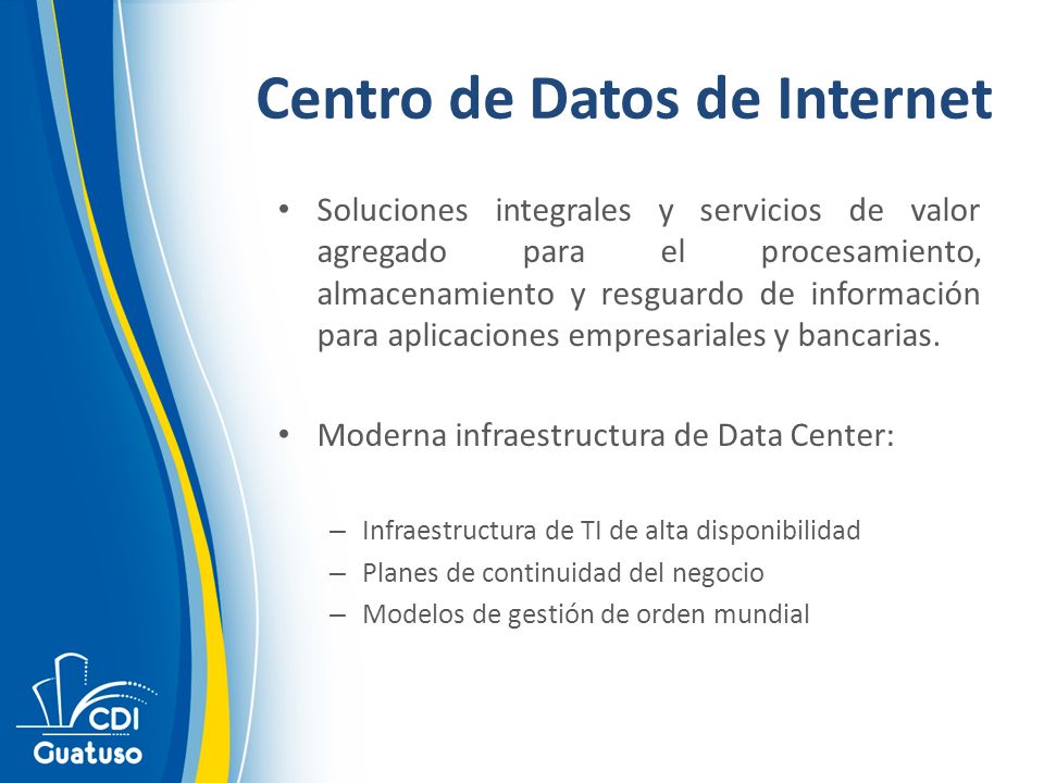 Centro de Datos de Internet