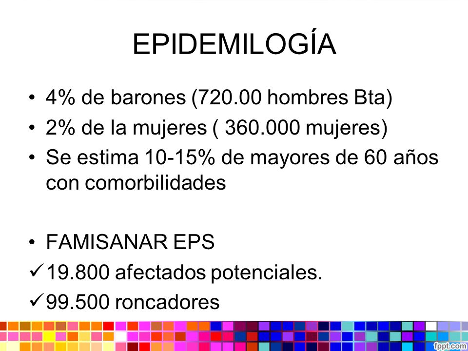 EPIDEMILOGÍA 4% de barones ( hombres Bta)