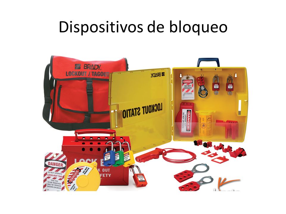 Dispositivos de bloqueo