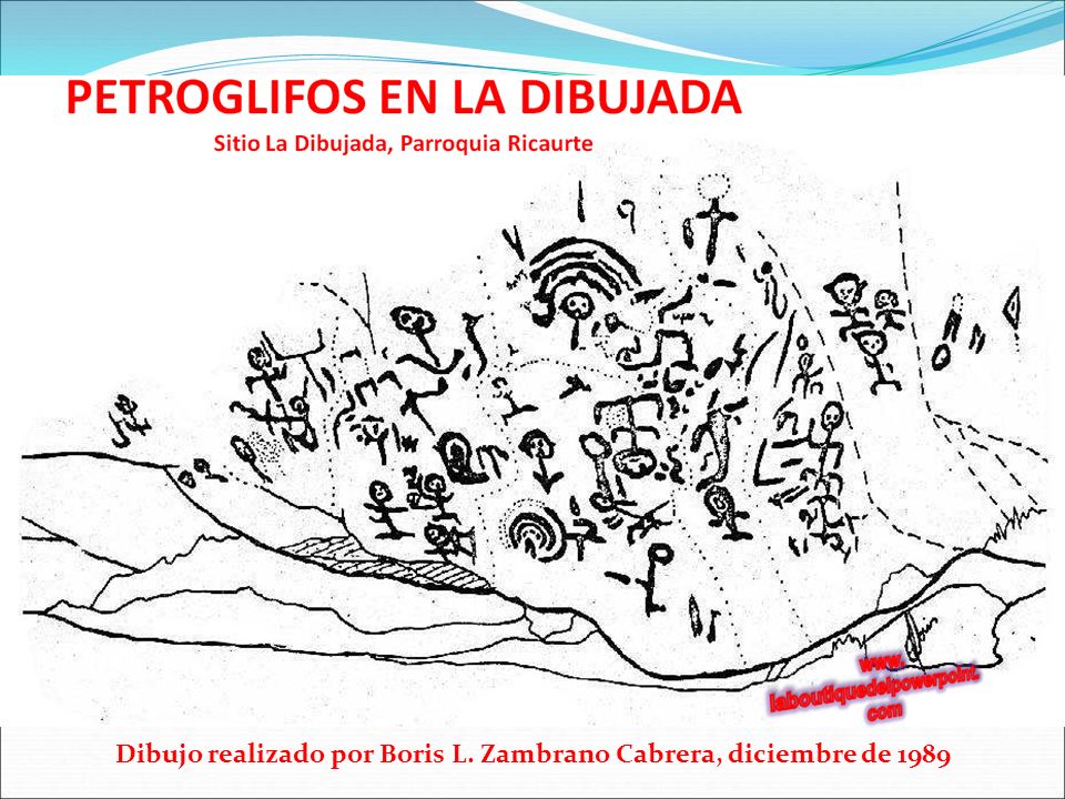Dibujo realizado por Boris L. Zambrano Cabrera, diciembre de 1989