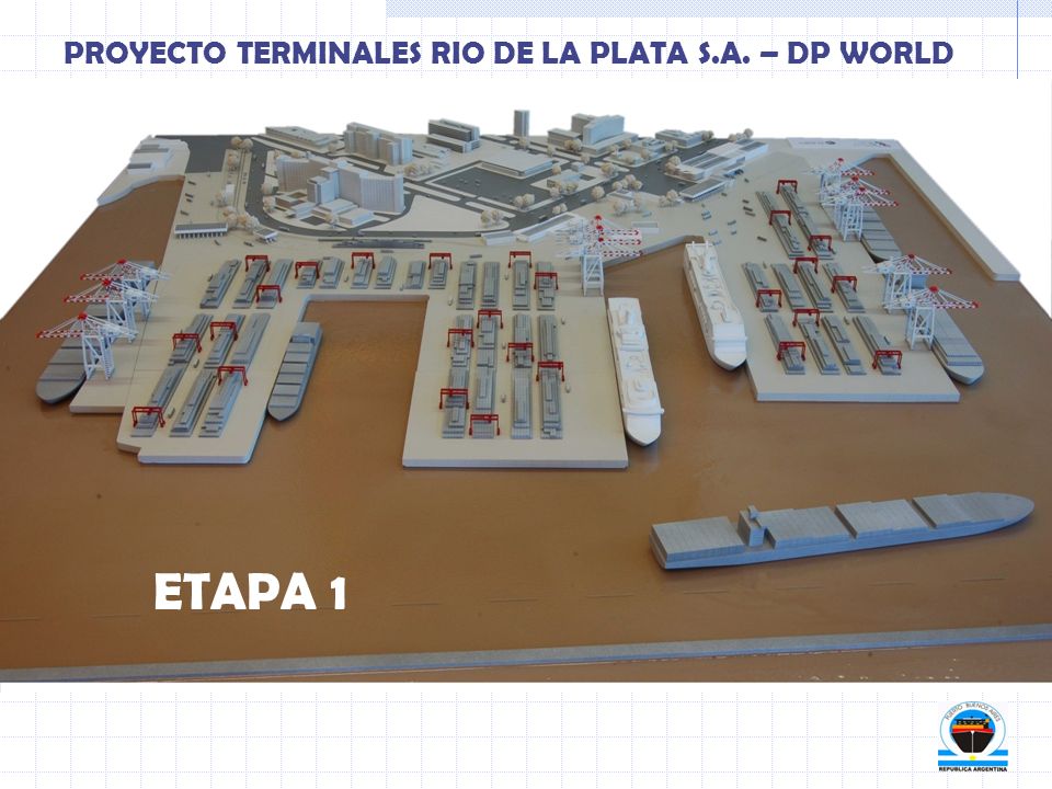 PROYECTO TERMINALES RIO DE LA PLATA S.A. – DP WORLD