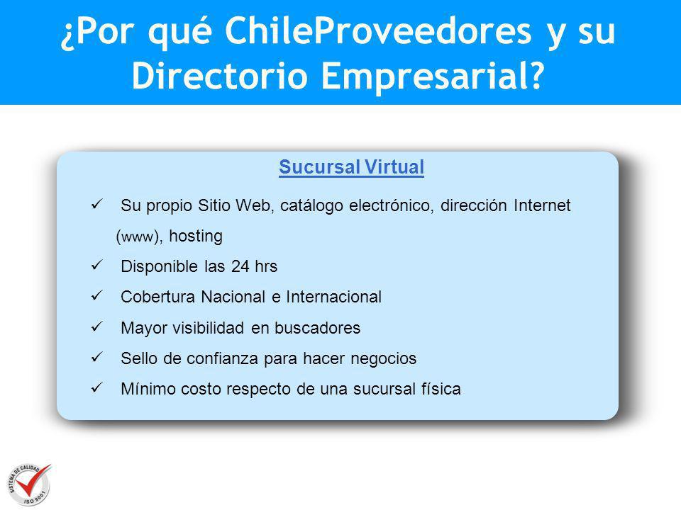 ¿Por qué ChileProveedores y su Directorio Empresarial