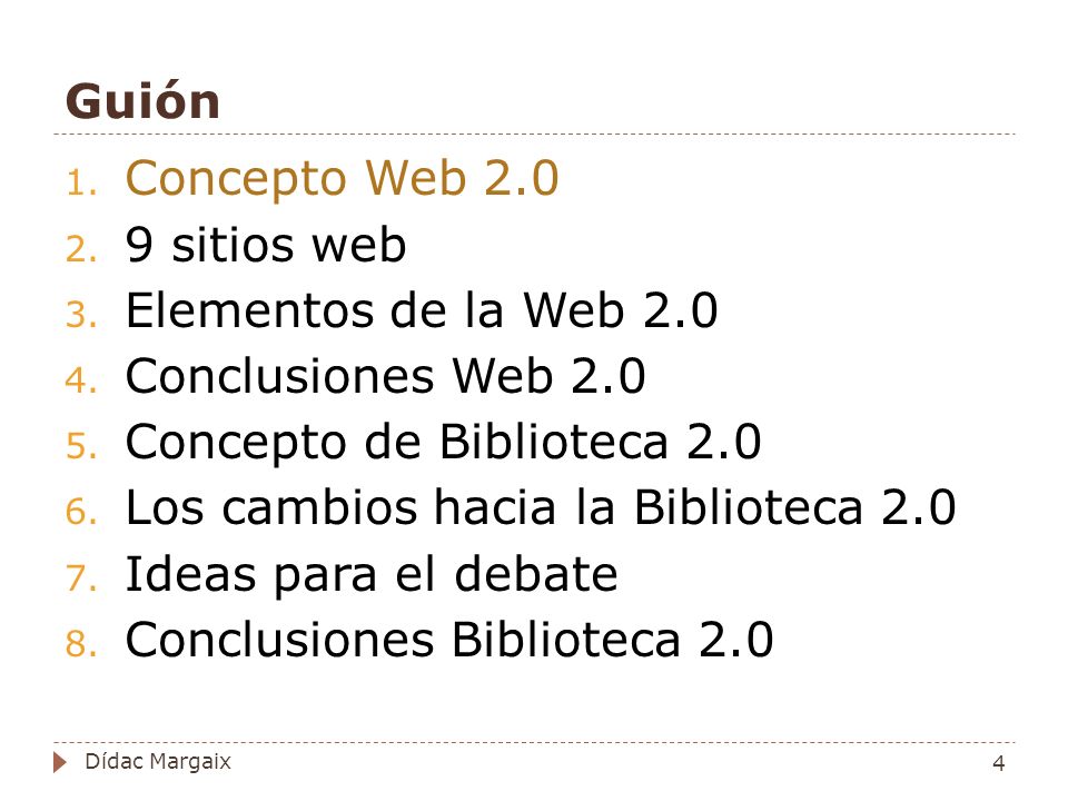 Concepto de Biblioteca 2.0 Los cambios hacia la Biblioteca 2.0