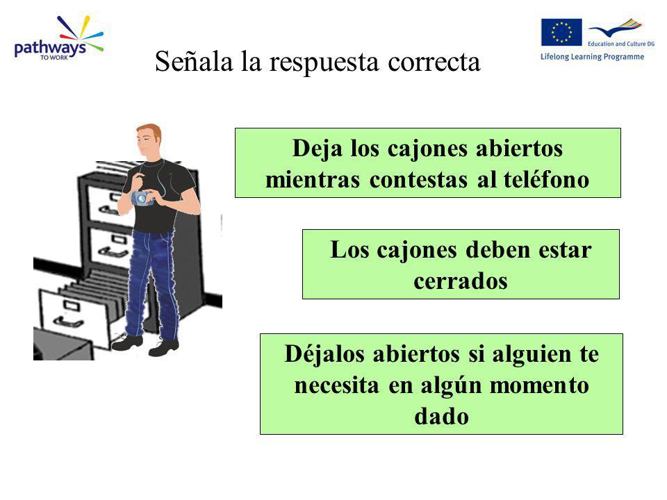 Question 3 Question 3 Señala la respuesta correcta