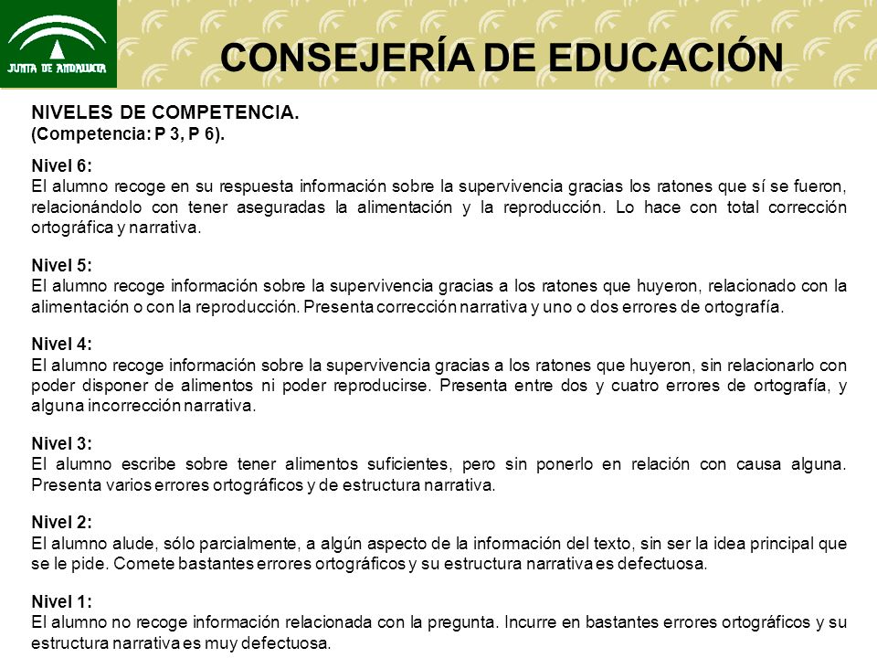 CONSEJERÍA DE EDUCACIÓN