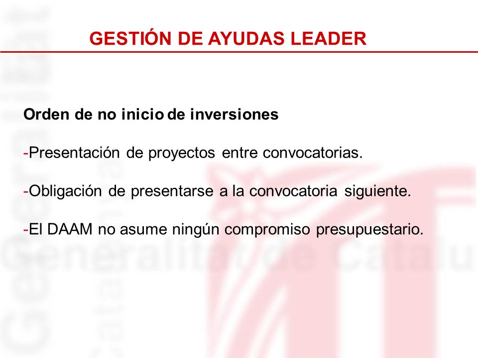 GESTIÓN DE AYUDAS LEADER