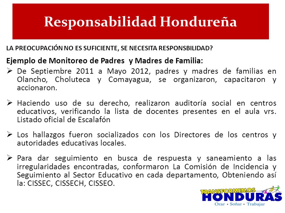 Responsabilidad Hondureña