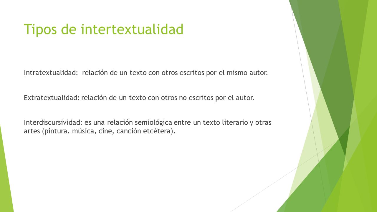 Intertextualidad Objetivo: Comprender e identificar el concepto de  intertextualidad y sus clasificaciones. - ppt descargar