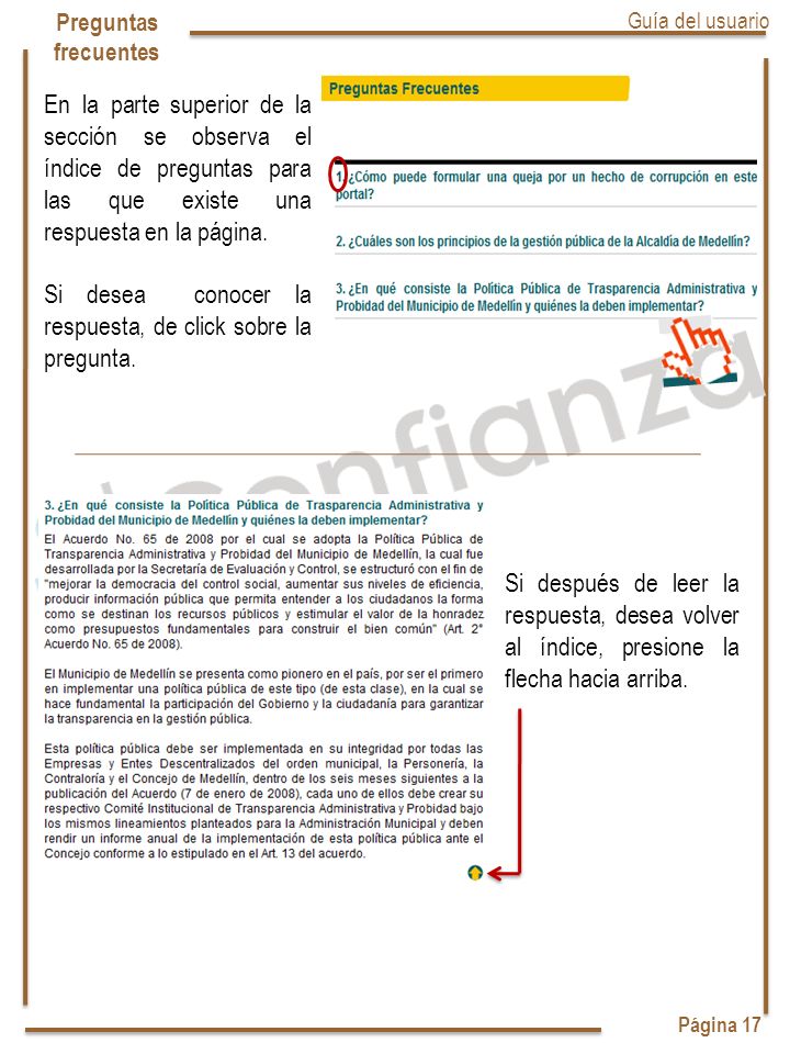 Si desea conocer la respuesta, de click sobre la pregunta.