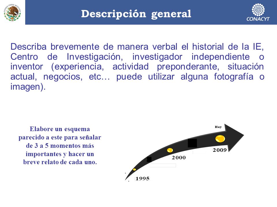 Descripción general